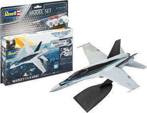REV64965 - Mavericks F/A-18 Hornet TOP GUN zum Zusammenbauen und Bemalen