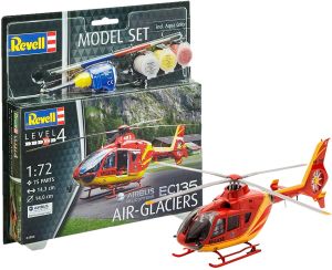 REV64986 - AIR-GLACIERS EC135 zum Zusammenbauen und Lackieren