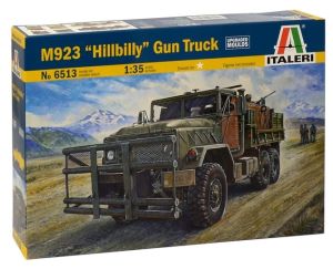 ITA6513 - Baue und bemale den M923 Hillbilly Gun Truck
