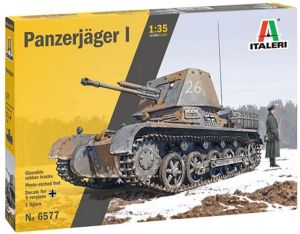 ITA6577 - PANZERJÄGER I Panzer zum zusammenbauen und lackieren