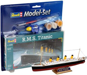 REV65804 - Modellbausatz Rms TITANIC mit Lackierung zum Zusammenbauen