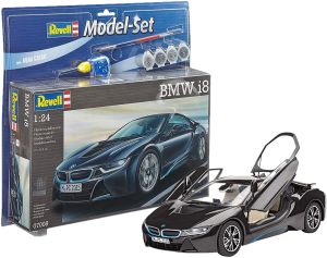 REV67008 - Modellbausatz BMW i8 mit Lackierung zum Zusammenbauen