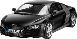 REV67057 - Modellbausatz AUDI R8 mit Lackierung zum Zusammenbauen