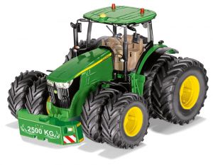 SIK6735 - JOHN DEERE 7290R Zwilling Funkfernsteuerung über Bluetooth App (ohne Fernsteuerung).