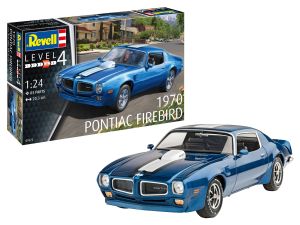 REV67672 - Modellbausatz PONTIAC FIREBIRD 1970 zum Zusammenbauen mit Bemalung
