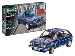 REV67673 - VOLKSWAGEN Golf GTI zum Zusammenbauen