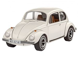 REV67681 - Modellbausatz VOLKSWAGEN Käfer mit Bemalung zum Zusammenbauen