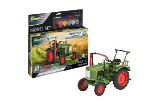 REV67822 - Model Set FENDT F20 Dieselross mit Lackierung zum Zusammenbauen.