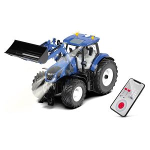 SIK6797 - NEW HOLLAND T7.315 mit Ladegerät Funkfernsteuerung mit Bluetooth App (ohne Fernsteuerung)