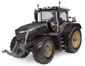 UH7206 - MASSEY FERGUSON 9S.425 Mattschwarz mit goldenen Felgen – Limitiert auf 750 Exemplare