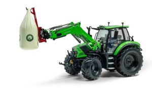 UH7258 - DEUTZ-FAHR 6140.4 TTV mit Frontlader – Limitiert auf 1500 Stück.