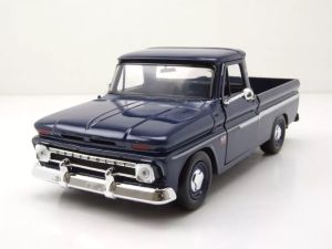 MMX73355BLEU - CHEVROLET C-10 Fleetside Pickup, Baujahr 1966, Nachtblau