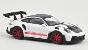 NOREV750078 - PORSCHE 911 GT3 RS 2022 Weiß – Weissach Pack – Jet-Auto
