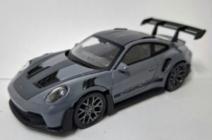 NOREV750079 - PORSCHE 911 GT3 RS 2022 Grau – Weissach Pack – Jet-Auto