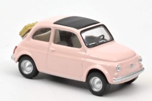 NOREV771200 - FIAT 500F 1965 hellrosa