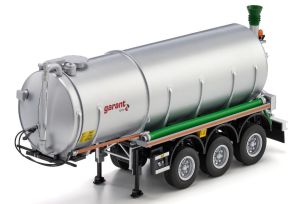 WIK77655 - Tankaufbau GARANT Kotte TSA 30.000 3 Achsen grau
