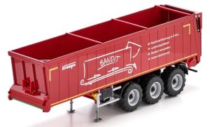 WIK77657 - Kipper KRAMPE Bandit SBII 30/1070 3 Achsen Rot.