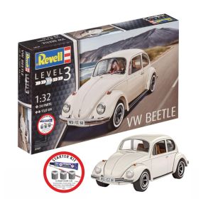 REV77681 - Starterset – Volkswagen Käfer mit Farbe zum Zusammenbauen