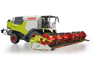 WIK77857 - Mähdrescher CLAAS TRION 720 montana