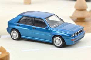 NOREV780093 - 1993 LANCIA Delta HF Evo 2 Lagosblau – Jet-Car