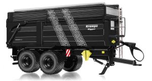 WIK78740 - KRAMPE Big Body 650 Kipper mit Silageaufsatz, schwarz