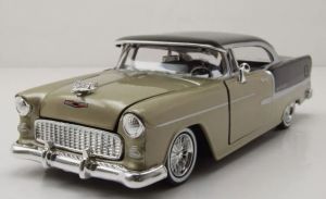 MMX79031GOLD - CHEVROLET BelAir 1955 Gold und Schwarz