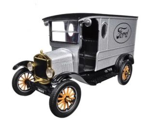 MMX79329GRIS - FORD Model T Paddy Wagon, Baujahr 1925, Silber