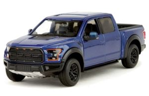 MMX79344BLEU - 2017 Ford F-150 Raptor Blau