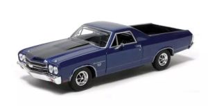 MMX79347BLEU - 1970 CHEVROLET El Camino SS 396 Blau