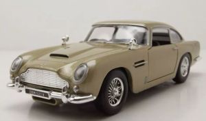 MMX79375GOLD - ASTON MARTIN DB5, gold