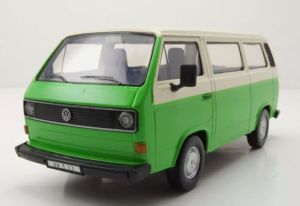 MMX79376VERT - VOLKSWAGEN Typ 2 T3 Van, grün und beige