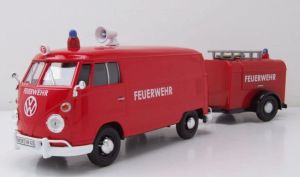 MMX79671 - VOLKSWAGEN Typ 1 Feuerwehrwagen mit Anhänger