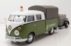 MMX79676 - VOLKSWAGEN Typ 2 Pick-up mit Plane und Anhänger – VW Road Service