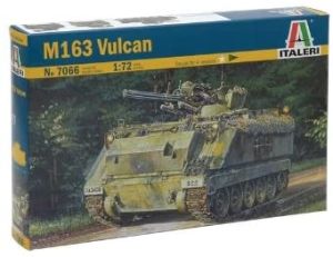 ITA7066 - M163 Vulcan-Panzer zum Zusammenbauen und Lackieren