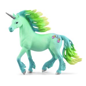 SHL70722 - Einhorn Zuckerwatte Hengst