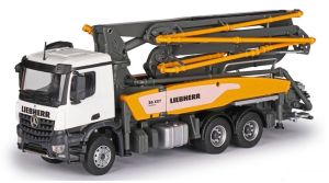 CON78245/0 - MERCEDES Arocs 6x4 mit Betonpumpe 36 XXT LIEBHERR