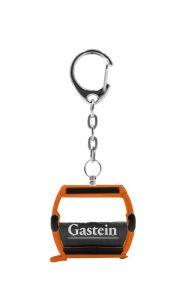 JC80119 - Schlüsselanhänger OMEGA Gondelbahn orange - GASTEIN