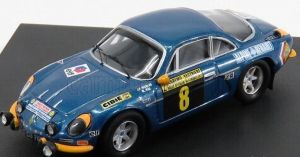 TRO0836 - RENAULT-ALPINE A110 #8 Italienische Rallye 1971 JP.NICOLAS / M.VIAL