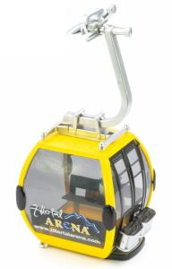 JC84108 - OMEGA IV gelbe 8er-Gondelbahn - ZILLERTAL ARENA