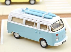 NOREV841108 - 1973 VOLKSWAGEN Combi Typ 2b Campervan Pastellblau – Jet-Car