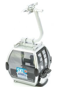 JC84156 - OMEGA IV Gondel grau - SKI JUWEL