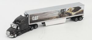 DCM85768 - PETERBILT 579 Ultra Loft 6x4 mit Caterpillar 2-Achs-Anhänger
