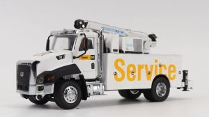 DCM85785 - CATERPILLAR CT660 mit Titan 85 Automatikkran