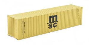 TEK86999 - 40-Fuß-MSC-Container