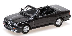 MNC870020234 - BMW M3 E30 Cabriolet 1988 Schwarz metallic