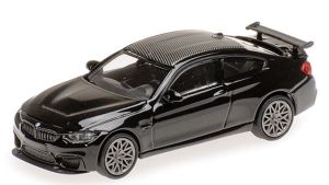 MNC870027106 - BMW M4 GTS 2016 Schwarz mit grauen Felgen
