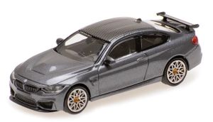 MNC870027107 - BMW M4 GTS 2016 Grau mit orangefarbenen Felgen