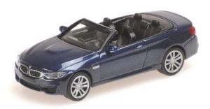 MNC870027232 - BMW M4 Cabriolet 2015 Blau metallic