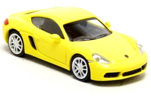 MNC870065224 - PORSCHE 718 Cayman 2016 Gelb