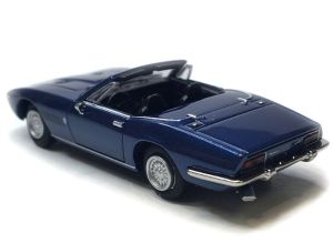 MNC870123032 - MASERATI Ghibli Spyder 1969 Metallic-Blau